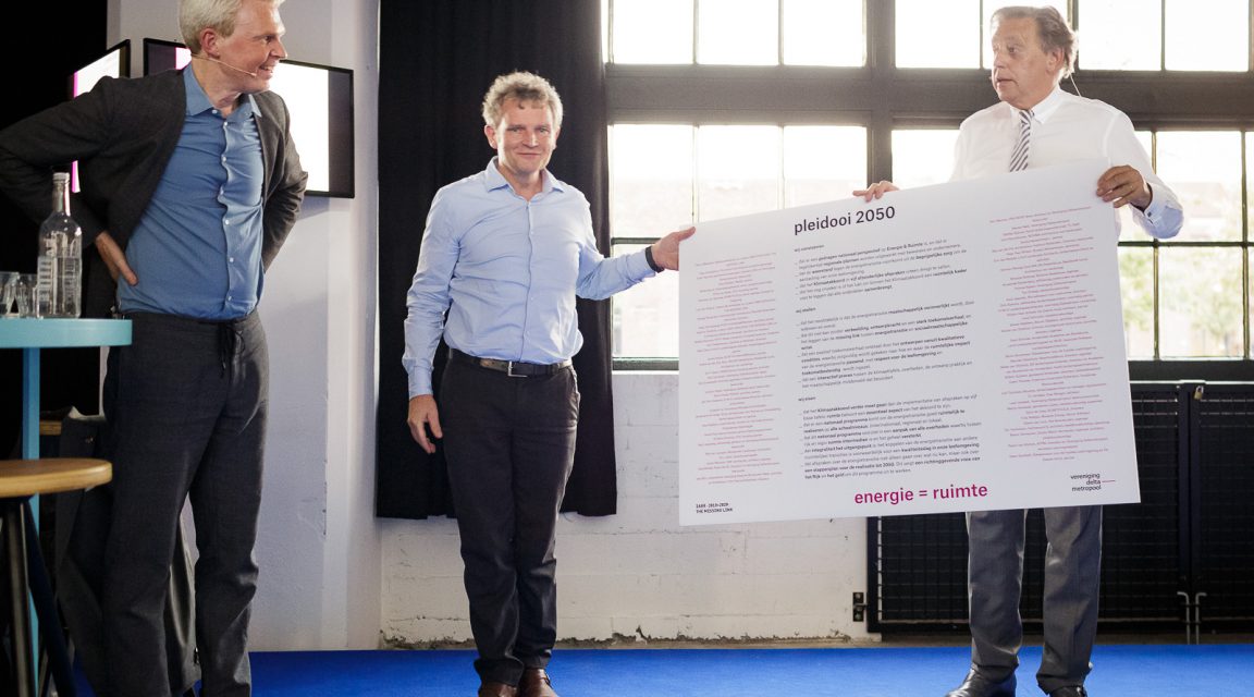 Debat Pleidooi 2050 tijdens het IABR 2018