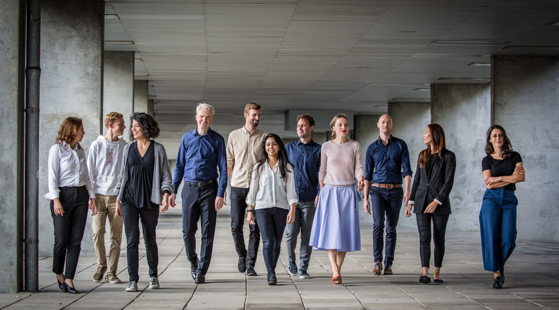 Teamfoto door Frank Hanswijk