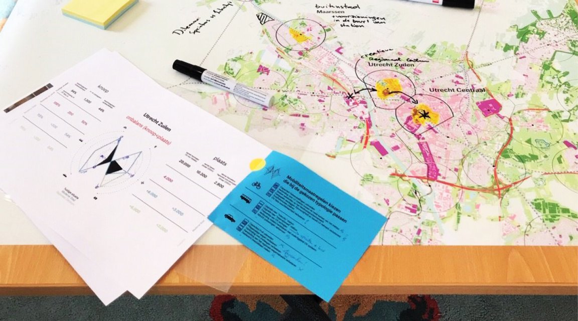 Workshop over de relatie tussen verstedelijking en mobiliteit