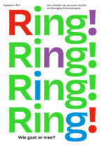 Ring! Ring! Ring! Ring!