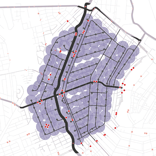 Hubs in bestaande wijken
