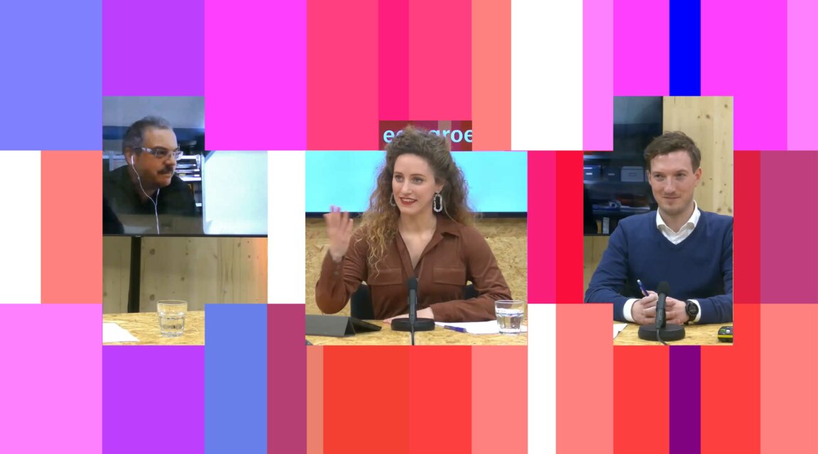 Helmut Thoele, Sophie Stravens en Karel Van den Berghe [Going Green #6, 3 februari 2022]
