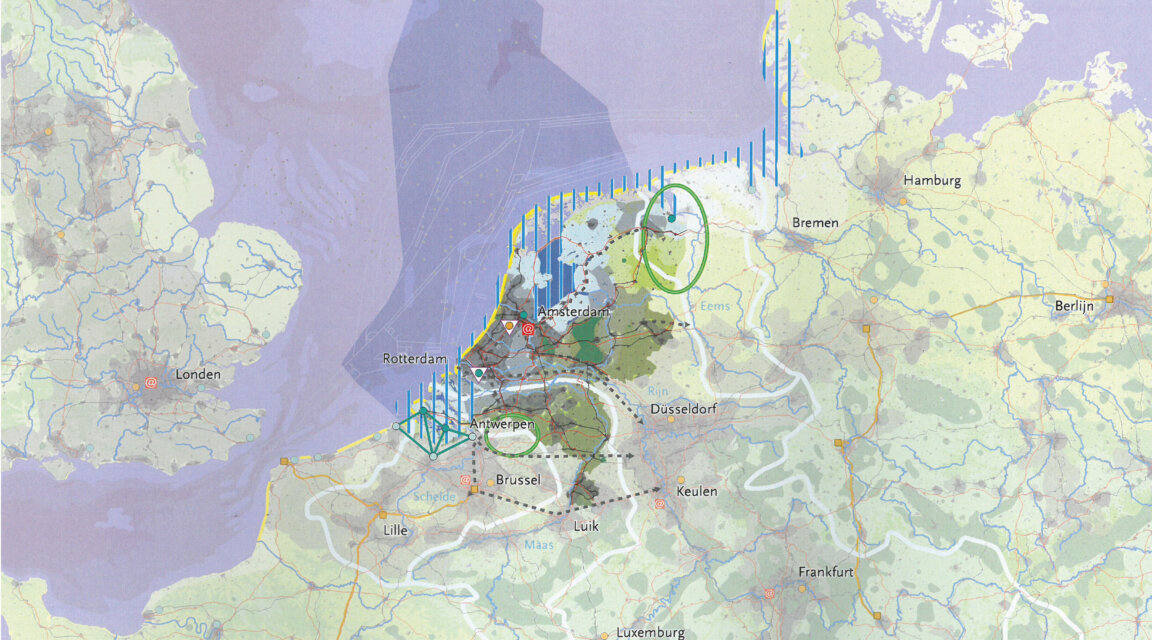 Ontwikkelbeeld Nederland als Europese regio_5e Nota