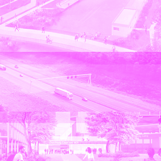 Selectie stad x land x snelweg