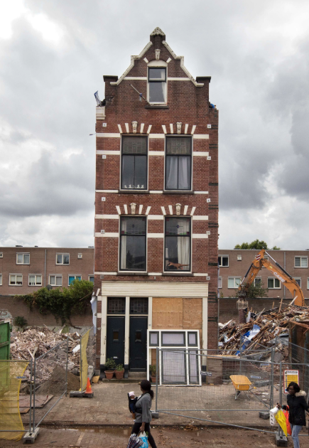 Wanneer de grond minder waard wordt