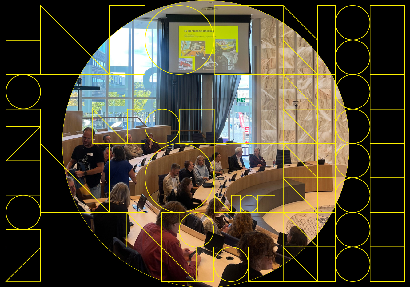Lezing 'toekomst-denken' in Almere
